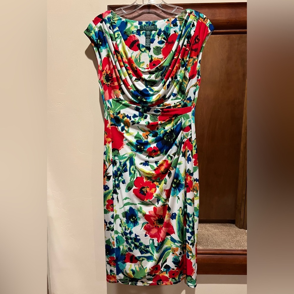 Lauren Ralph Lauren Spring Floral Dress Mother’s Day